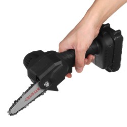 550W 4 Inch Cordless Mini Electric Chainsaw Portable Rechargeable Woodworking Saw For Makita 21V Battery 550W 4 Inch Cordless Mini Electric Chainsaw Portable Rechargeable Woodworking Saw For Makita 21V Battery