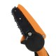 550W 4 Inch Mini Rechargable Chainsaw 24V One Hand Electric Chain Saw Wood Pruning Shears With Battery