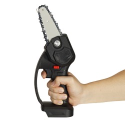 550W 4inch Mini Cordless One-Hand Saw Woodworking Electric Chain Saw Wood Cutter For Makita 18V/21V Battery 550W 4inch Mini Cordless One-Hand Saw Woodworking Electric Chain Saw Wood Cutter For Makita 18V/21V Battery