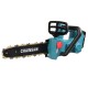 5m/s Portable Electric Brushless Saw Pruning Chain Saw Rechargeable Woodworking Power Tools Wood Cutter W/ 1/2 Battery