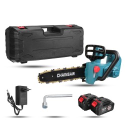 5m/s Portable Electric Brushless Saw Pruning Chain Saw Rechargeable Woodworking Power Tools Wood Cutter W/ 1/2 Battery 5m/s Portable Electric Brushless Saw Pruning Chain Saw Rechargeable Woodworking Power Tools Wood Cutter W/ 1/2 Battery