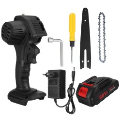 6 Inch 1200W Electric Chain Saw Pruning ChainSaw Cordless Woodworking Cutter Tool W/1/2pcs Battery For Makita 6 Inch 1200W Electric Chain Saw Pruning ChainSaw Cordless Woodworking Cutter Tool W/1/2pcs Battery For Makita