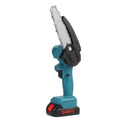6 Inch Mini Electric Chain Saw Rechargeable Woodworking Chainsaw Garden Power Tools 6 Inch Mini Electric Chain Saw Rechargeable Woodworking Chainsaw Garden Power Tools