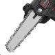 6 Inch Portable Electric Pruning Chain Saw Rechargeable Small Woodworking Wood Cutter W/ 1 or 2 Battery