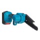  6-Inch Cordless Electric Protable Chainsaw W/ 1PCS/2Pcs Batteries For Tree Branch Wood Cutting