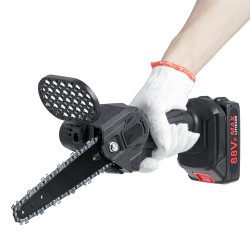 6inch Rechargeable Mini Chainsaws One-handed Electric Chain Saw Wood Cutting Tool Stepless Speed Change Switch Adapted To Makita Battery 6inch Rechargeable Mini Chainsaws One-handed Electric Chain Saw Wood Cutting Tool Stepless Speed Change Switch Adapted To Makita Battery