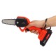 600W 4Inch Cordless Electric Chain Saw Wood Cutter Tools Garden Woodwork W/ 1pc or 2pcs Battery