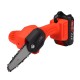 600W 4Inch Cordless Electric Chain Saw Wood Cutter Tools Garden Woodwork W/ 1pc or 2pcs Battery