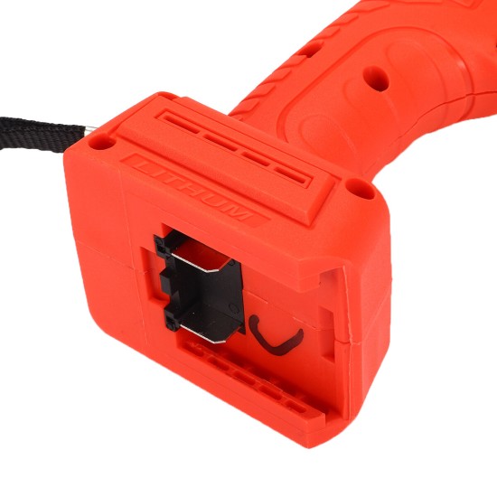 600W 4Inch Cordless Electric Chain Saw Wood Cutter Tools Garden Woodwork W/ 1pc or 2pcs Battery