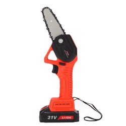 600W 4Inch Cordless Electric Chain Saw Wood Cutter Tools Garden Woodwork W/ 1pc or 2pcs Battery 600W 4Inch Cordless Electric Chain Saw Wood Cutter Tools Garden Woodwork W/ 1pc or 2pcs Battery