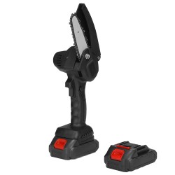 68VF 21V 4 Inch Electric Chainsaw Cordless Handheld Rechargeable Woodworking Tool W/ None/1pc/2pcs Battery 68VF 21V 4 Inch Electric Chainsaw Cordless Handheld Rechargeable Woodworking Tool W/ None/1pc/2pcs Battery