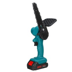 6Inch 1200W Electric Chain Saw Pruning ChainSaw Cordless Woodworking Cutter Tool W/ 2pcs Battery 220V AU Plug 6Inch 1200W Electric Chain Saw Pruning ChainSaw Cordless Woodworking Cutter Tool W/ 2pcs Battery 220V AU Plug