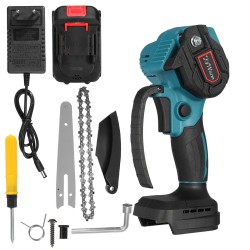 6Inch 88VF Portable Electric Pruning Chain Saw Rechargeable Small Woodworking Chainsaw W/ None/1/2pcs Battery 6Inch 88VF Portable Electric Pruning Chain Saw Rechargeable Small Woodworking Chainsaw W/ None/1/2pcs Battery