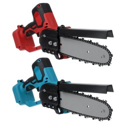 8 Inch Chainsaw Portable Cordless Electric Chain Saws Woodworking Power Tool For Makita 18V Battery 8 Inch Chainsaw Portable Cordless Electric Chain Saws Woodworking Power Tool For Makita 18V Battery