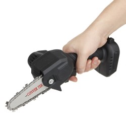 800W 88VF 4inch Electric Chain Saw Woodworking Saw Portable Gardening Cutting Tool 800W 88VF 4inch Electric Chain Saw Woodworking Saw Portable Gardening Cutting Tool