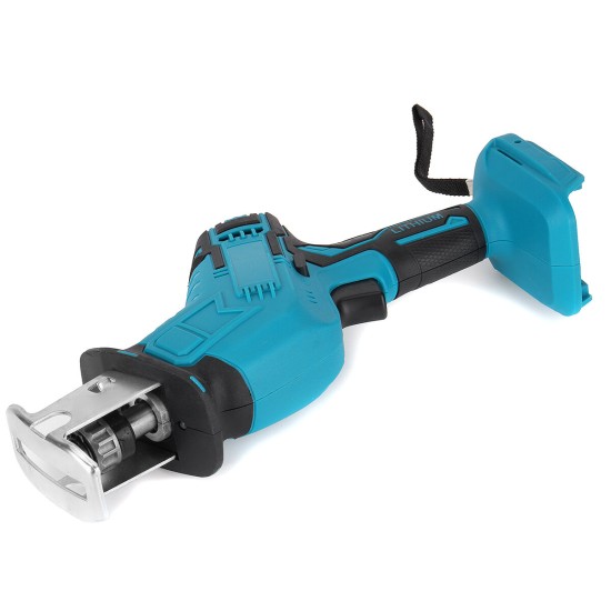88V 12000mAh Cordless Reciprocating Saw Adjustable Speed Electric Cutting Chainsaw For Wood