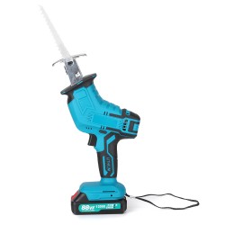 88V 12000mAh Cordless Reciprocating Saw Adjustable Speed Electric Cutting Chainsaw For Wood 88V 12000mAh Cordless Reciprocating Saw Adjustable Speed Electric Cutting Chainsaw For Wood