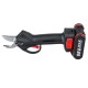 88V Cordless Electric Pruning Shears Secateur Garden Branch Cutter with 2 Battery