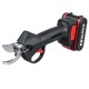 88V Cordless Electric Pruning Shears Secateur Garden Branch Cutter with 2 Battery