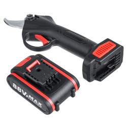 88V Cordless Rechargeable Electric Pruning Shears Secateur Branch Cutter Scissor 88V Cordless Rechargeable Electric Pruning Shears Secateur Branch Cutter Scissor