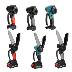 88VF 4000RPM 6inch Cordless Electric Chainsaw Wood Cutter Saw W/ None/1/2 Battery For Makita 18V Battery 88VF 4000RPM 6inch Cordless Electric Chainsaw Wood Cutter Saw W/ None/1/2 Battery For Makita 18V Battery