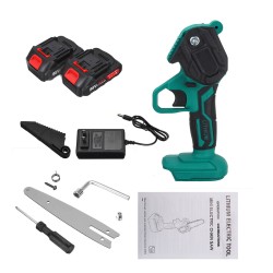 88VF 6 Inch 1200W Electric Chain Saw Pruning Chainsaw Cordless Woodworking Garden Tree Logging Tool W/ None/1/2 Battery Also For Makita 88VF 6 Inch 1200W Electric Chain Saw Pruning Chainsaw Cordless Woodworking Garden Tree Logging Tool W/ None/1/2 Battery Also For Makita