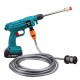 88VF Cordless High Pressure Washer Car Washing Spray Guns Water Cleaner W/ 1/2 Battery For MAKITA