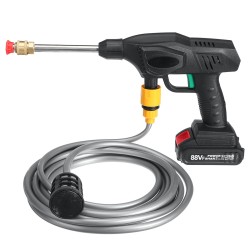 900W Cordless High Pressure Washer Battery Indicator Car Washing Machine Spray Guns Water Cleaner W/ 1/2 Battery For Makita 900W Cordless High Pressure Washer Battery Indicator Car Washing Machine Spray Guns Water Cleaner W/ 1/2 Battery For Makita