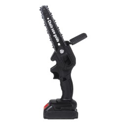 AC 100-240V 550W Black Cordless Electric Chain Saw Wood Mini Cutter One-Hand Saw with 2 Batteries Woodworking Tools Set AC 100-240V 550W Black Cordless Electric Chain Saw Wood Mini Cutter One-Hand Saw with 2 Batteries Woodworking Tools Set