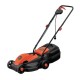 110V 1200W Electric Lawn Mower Hand Push Gardening Grass Trimmer Weeding Machine