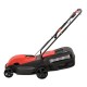 110V 1200W Electric Lawn Mower Hand Push Gardening Grass Trimmer Weeding Machine