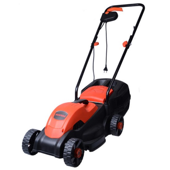 110V 1200W Electric Lawn Mower Hand Push Gardening Grass Trimmer Weeding Machine