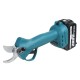 21V Cordless Electric Pruning Shears Secateurs Branch Cutter Scissor 1/2 Battery Suitable For Makita Battery