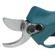 21V Cordless Electric Pruning Shears Secateurs Branch Cutter Scissor 1/2 Battery Suitable For Makita Battery