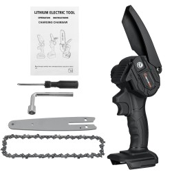 Cordless 6 Inch Electric Saw Chainsaw For Makita 18v Battery Cordless 6 Inch Electric Saw Chainsaw For Makita 18v Battery