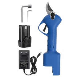 16.8V Cordless Electric Branch Scissors 25mm Pruning Shears Cutter Tool Trimmer W/ 1 or 2pcs Battery 16.8V Cordless Electric Branch Scissors 25mm Pruning Shears Cutter Tool Trimmer W/ 1 or 2pcs Battery