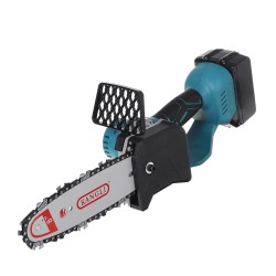 21V Cordless Electric Chain Saw Wood Mini Cutter One-Hand Saw Woodworking Tool 21V Cordless Electric Chain Saw Wood Mini Cutter One-Hand Saw Woodworking Tool