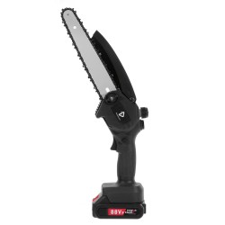 3000W 8 Inch Portable Bruless Electric Saw Pruning Chain Saw Rechargeable Woodworking Power Tools Wood Cutter W/ None/1/2 Battery 3000W 8 Inch Portable Bruless Electric Saw Pruning Chain Saw Rechargeable Woodworking Power Tools Wood Cutter W/ None/1/2 Battery