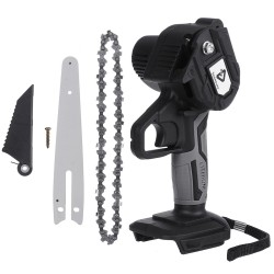 6 Inch Cordless Electric Chain Saw Chainsaw 3000W Mini Woodworking Wood Cutter One-Hand Saws For Makita 18-21V Battery 6 Inch Cordless Electric Chain Saw Chainsaw 3000W Mini Woodworking Wood Cutter One-Hand Saws For Makita 18-21V Battery