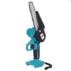 6 Inch Cordless Electric Chain Saw Chainsaw 3000W Mini Woodworking Wood Cutter One-Hand Saws For Makita 18-21V Battery 6 Inch Cordless Electric Chain Saw Chainsaw 3000W Mini Woodworking Wood Cutter One-Hand Saws For Makita 18-21V Battery