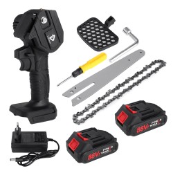88VF 6 Inch Cordless Electric Chain Saw Chainsaw Woodworking Tool W/ None/1pc/2pcs Battery for Makita Battery 88VF 6 Inch Cordless Electric Chain Saw Chainsaw Woodworking Tool W/ None/1pc/2pcs Battery for Makita Battery