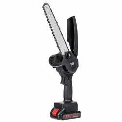 88VF 8 Inch Portable Electric Saw Pruning Chain Saws 3000W 5M/S Rechargeable Woodworking Power Tools Wood Cutter W/ None/1/2 Battery 88VF 8 Inch Portable Electric Saw Pruning Chain Saws 3000W 5M/S Rechargeable Woodworking Power Tools Wood Cutter W/ None/1/2 Battery