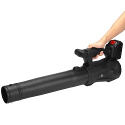 Cordless Electric Air Blower 6 Speeds Vacuum Cleannig Blowing Computer Dust Collector Battery Indicator Leaf Blower W/ None/1/2 Battery For Makita Cordless Electric Air Blower 6 Speeds Vacuum Cleannig Blowing Computer Dust Collector Battery Indicator Leaf Blower W/ None/1/2 Battery For Makita