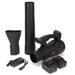 Cordless Electric Air Blower 6 Speeds Vacuum Cleannig Blowing Computer Dust Collector Battery Indicator Leaf Blower W/ None/1/2 Battery For Makita Cordless Electric Air Blower 6 Speeds Vacuum Cleannig Blowing Computer Dust Collector Battery Indicator Leaf Blower W/ None/1/2 Battery For Makita