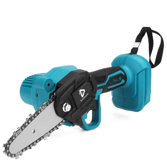 Portable 4Inch Rechargable Mini Electric Chainsaw One-handed Electric Saws For Cutting Pruning Wood Work Tool Adapted To Maakita Battery