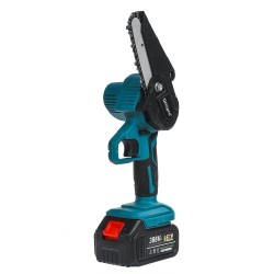 4 Inch Electric Chain Saw Mini Cordless 550W One-Hand Saw Woodworking Wood Cutter W/ 1pc or 2pcs Battery For Makita 4 Inch Electric Chain Saw Mini Cordless 550W One-Hand Saw Woodworking Wood Cutter W/ 1pc or 2pcs Battery For Makita