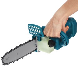 8 Inch Woodworking Electric Chain Saw Portable Wood Cutting Pruning Tool Without Battery 8 Inch Woodworking Electric Chain Saw Portable Wood Cutting Pruning Tool Without Battery