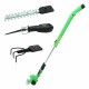 ET1007 10.8-Volt Lithium-Ion Cordless Multi-Function Garden Tool Set Grass Trimmer