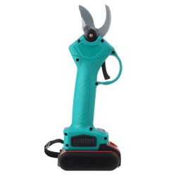 Electric Cordless Rechargeable Pruning Garden Shears Secateur Cutter With Two Batteries Electric Cordless Rechargeable Pruning Garden Shears Secateur Cutter With Two Batteries