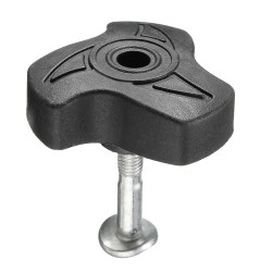 Handle Bar Fixings 8mm Nut Bolts Screws Thread 35mm For Many Lawnmowers Handle Bar Fixings 8mm Nut Bolts Screws Thread 35mm For Many Lawnmowers